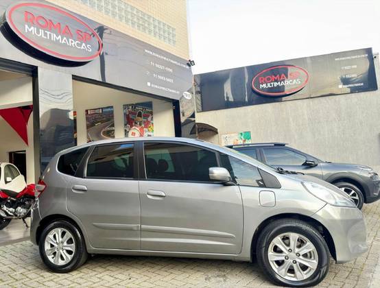 HONDA FIT 1.4 LX 16V FLEX 4P AUTOMÁTICO HONDA FIT 1.4 LX 16V FLEX 4P AUTOMÁTICO